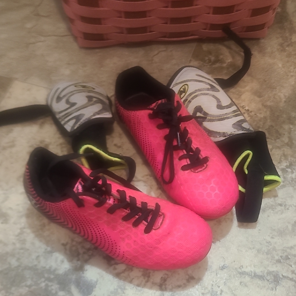 Kids Pink Athletic Shoes